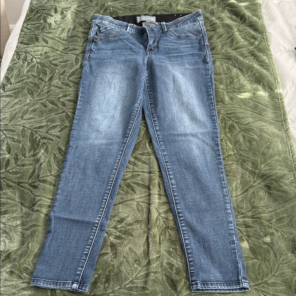 Wit & Wisdom Light Blue Skinny Jeans
